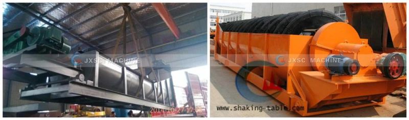 Good Effect High Quality Spiral Separator Machine for Washing Sand