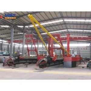 Made in China Factory Diesel Engine Cutter Suction Gravel Dredger