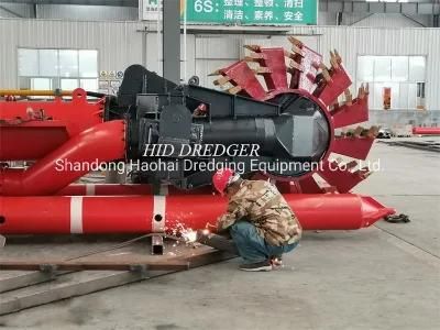 Bucket Wheel Dredger Used for Gold Mining Equipment River Suction Dredger for Malaysia