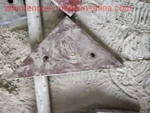 High Manganese Steel Jaw Crusher Parts Cheek Plate, Side Plate