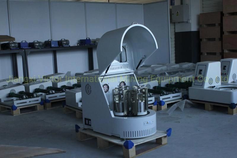 Laboratory Sample Pulverizer Planetary Ball Mill Machine with 4 Jars for Sale