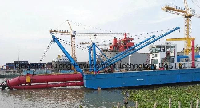 Hot Selling Hydraulic 12 Inch River Cutter Suction Dredger