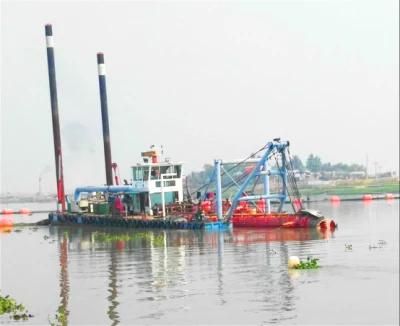 Cheap Price Cutter Head Sand Suction Dredger for Sale