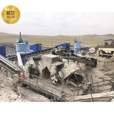 Jaw Crusher Mobile Crushing Plant for Marble Mini Tracked Crusher