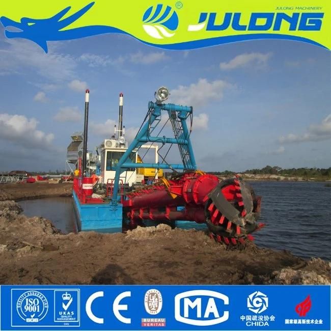 Hydraulic Sand / Mud Cutter Suction Dredger