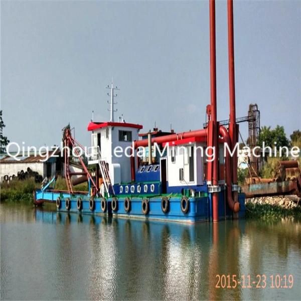 Cutter Suction Dredger Type & New Condition Hydraulic Dredging Vessel