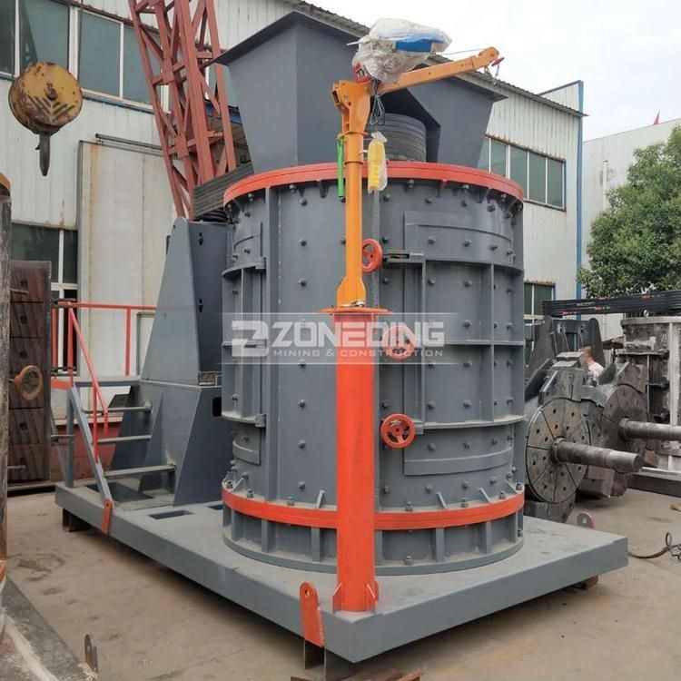 High-Quality and Low-Cost Customized Mining Equipment The Price of Vertical Composite Crusher for Coal Gold Mining Equipment