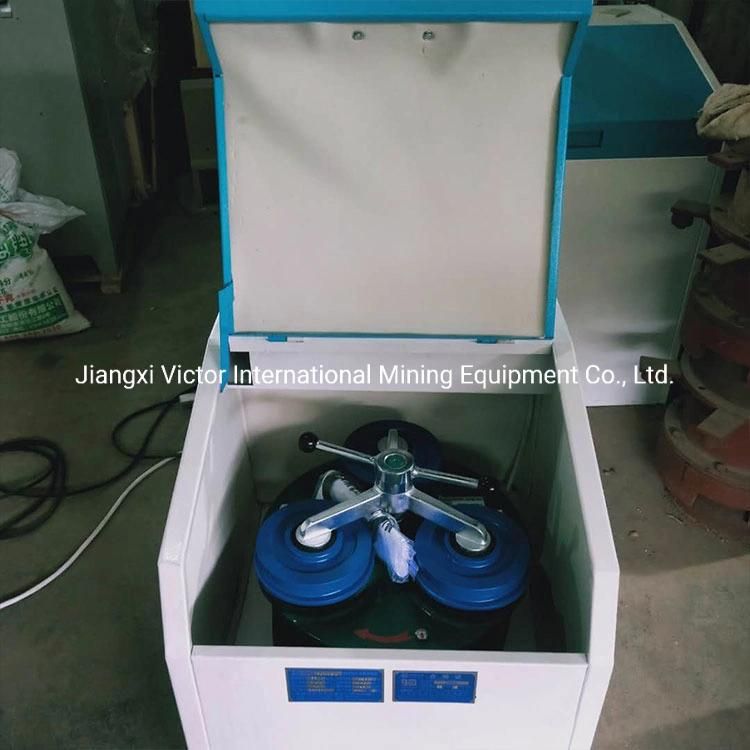 High Manganese Steel 3mz-200 Laboratory Ring Pulverizer