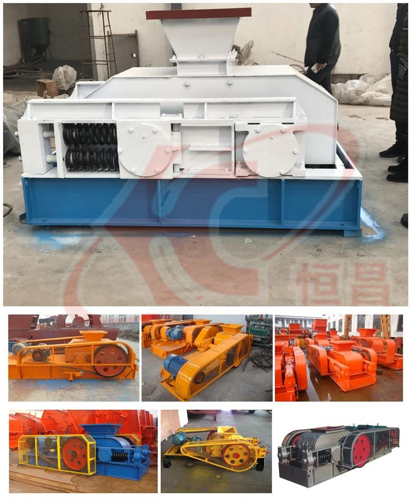 Coal Gangue/Graphite/ Quartz/ Slag/ Clay/Limestone Double Roll Crusher