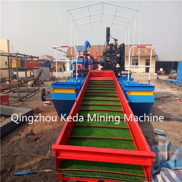 High Quality China Portable Mini Gold Dredger