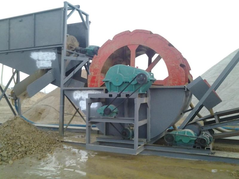 Sea Sand Washing Machine Mining Equipment Sand Cleaning Machine Sand Washer