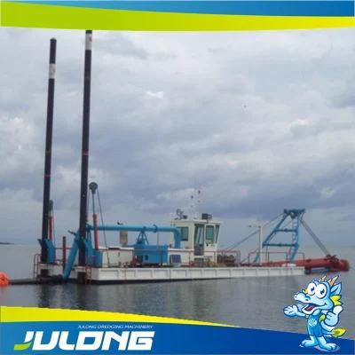 Cutter Head Suction Dredger for Sand Mining