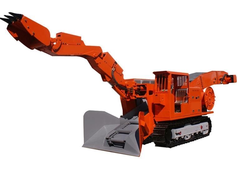 Zwy-80/45L Underground Crawler Mucking Rock Loader Factory Direct Sales