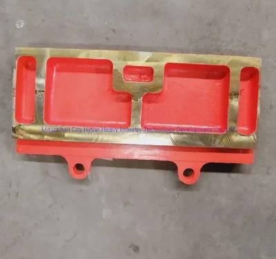Mn13cr2 Mn18cr2 Casting Jaw Plate Deflector Plate Suit Jm806 Jm907 Jaw Crusher Spare Wear ...