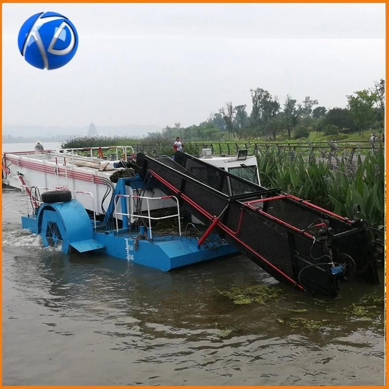 China Keda Water Hyacinth Harvester