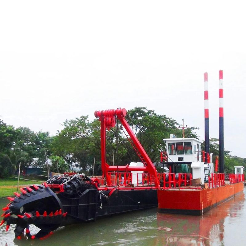 18inch Cutter Suction Dredger Sand Mining Dredger River Sand Dredger Sand Pump Dredger Sand Suction Dredger CSD450