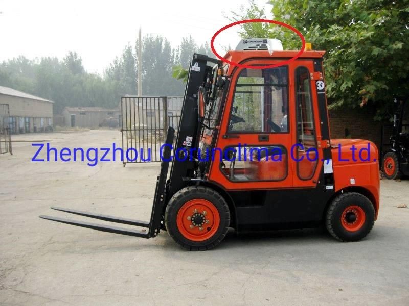 Battery Driven Cab Air Conditioner for Earth-Moving Tractor Mining