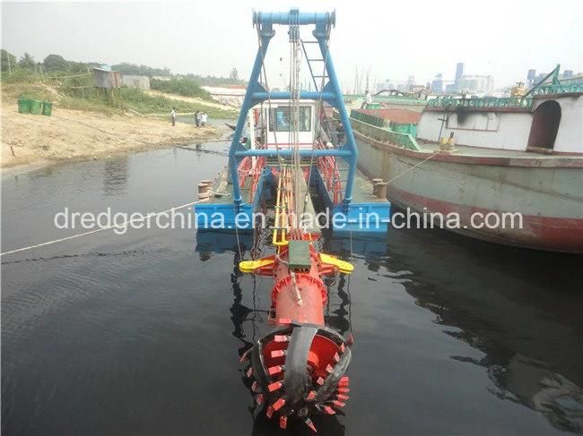 New Type Desilting Dredger with High Efficiency