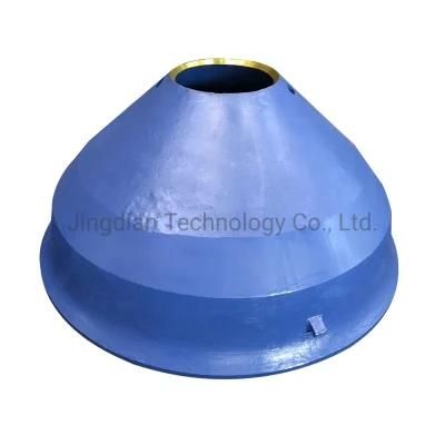 Cone Crusher Bowl Liner and Mantle with Manganese Material for Crusher Spare Parts