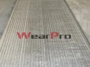 600bhn High Abrasion Overlay Wear Plate for Chute Protection