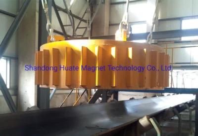 Magnetic Separator Iron Ore Copper Ore Dry Processing Cross Belt