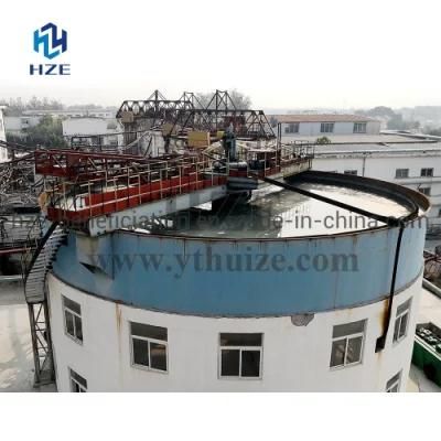 Mineral Processing Plant Gold Mining Solid-Liquid Separation Equipment High-rate Thickener