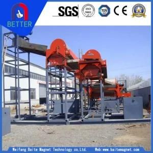 Ce Certification Sea Snd Dry/Wet Type Magnetic Iron Separator for Hot Sale