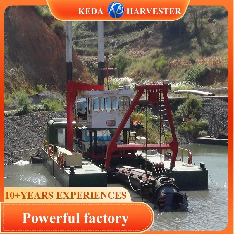 New Type Machinery Gold Dredger, Chain Bucket Gold Dredger for Truasure Diamond Detector