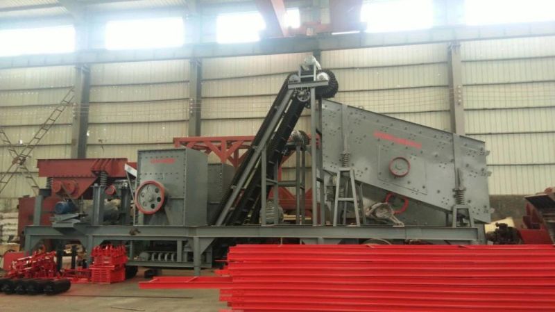 Low Price Stone Rock Box Crusher / Square Type Breaker Machine for Sale