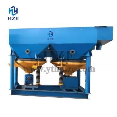 High Rate Recovery Separator Jig Concentrator of Gold Gravity Concentration Processing ...