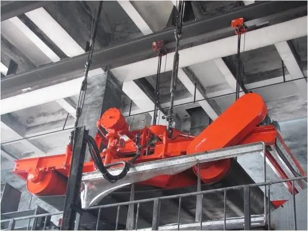 Oil Forced Circulation Self-Cleaning Electromagnetic Separator in China