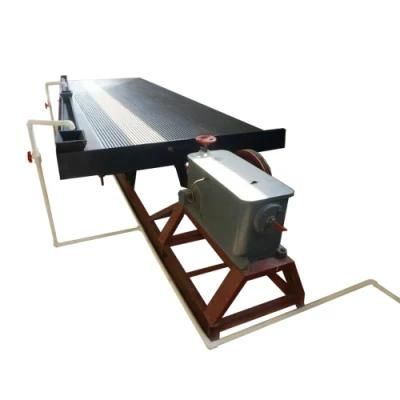 Mineral Processing Gold Shaking Table Price