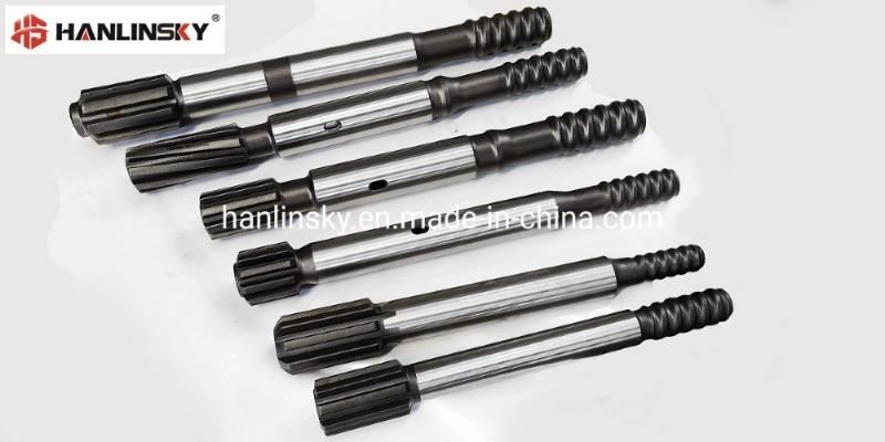 Shank Adapters for Atlas Copco Tophammer Drilling Rigs