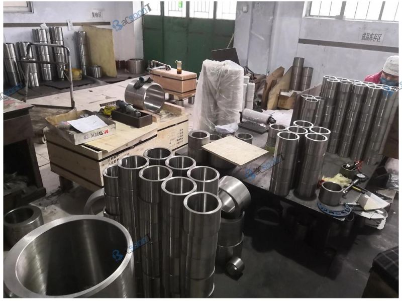 Centrifugal Casting High Manganese Steel Bushing Made in China