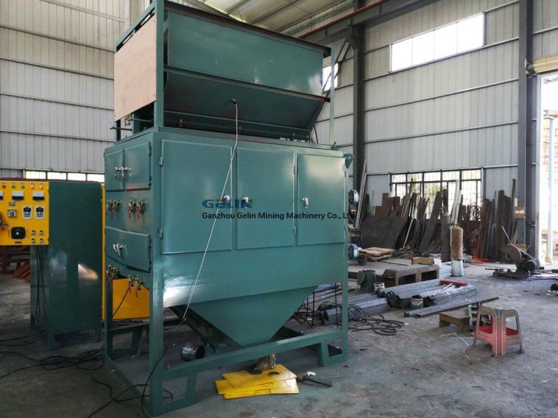 Indonesia Zircon Sand Processing Plant with High Tension Electrostatic Separator