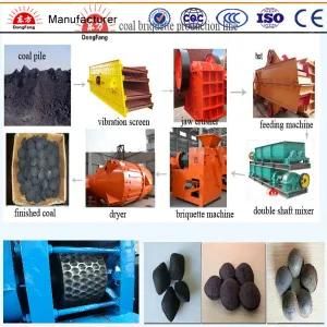 Briquette Ball Press for Pulverized Coal Low Cost