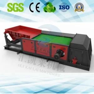 Magnetic Separator for Construction and Decoration Waste with High Efficiency