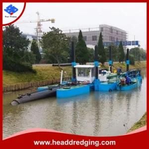 Hydraulic 14 Inch River Cutter Suction Sand Dredger