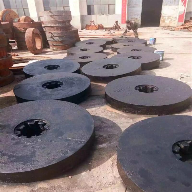 Wet Pan Grinder Mill for Small Sclae Gold Mining Gold Ore Processing