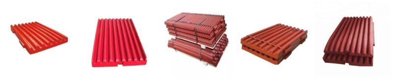 Cone Crusher Spare Parts Concave and Mantle