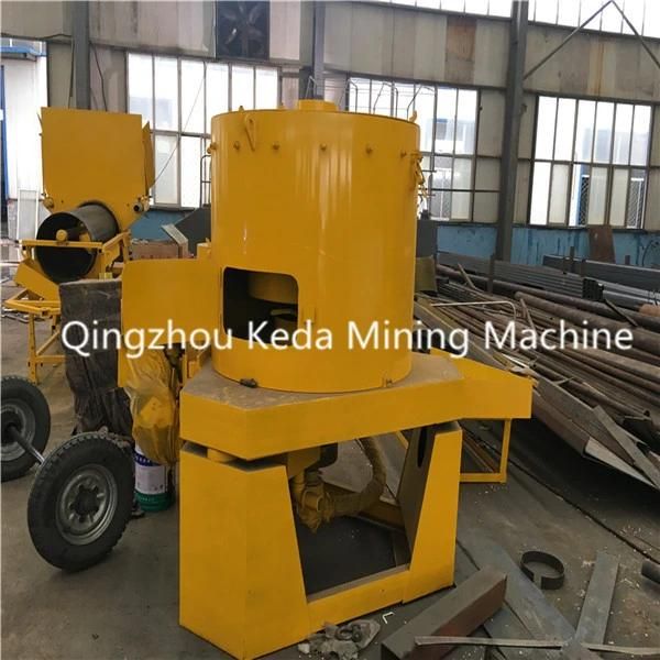 Keda Gold Mineral Separator, Gold Mining Equipment, Centrifugal Concentrator