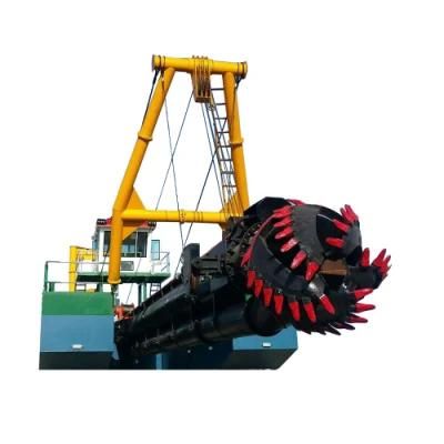 36 Inch Slef-Propelled Second Hand Cutter Suction Dredger/Dredging Ship for Sale in ...