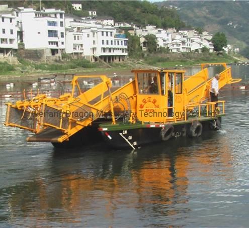 Midium Capacity Rubbish Collection Salvage Boat