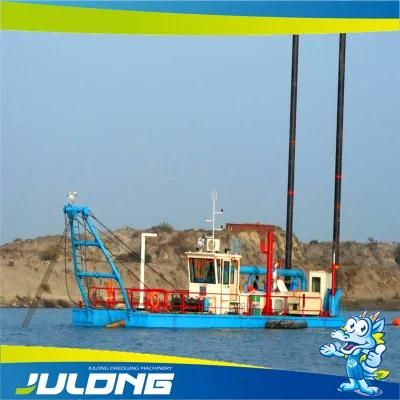 Widely Used Cutter Suction Dredger Machine /Mud Dredging Boat in Sale
