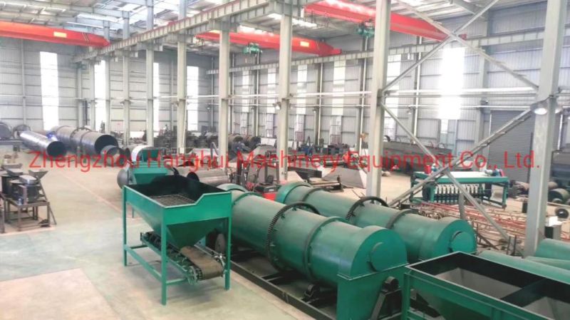 Rotary Drum Sieving Machine for Organic Compost