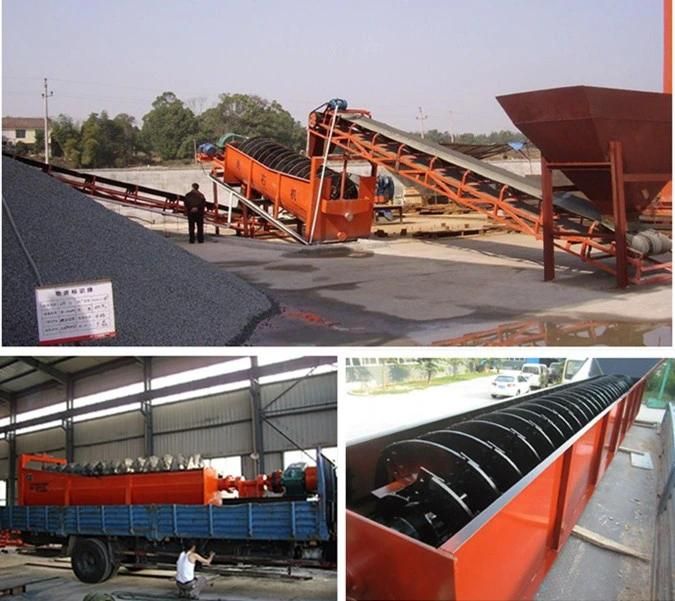 Black Silica Sand Washing Machine with Ce Certification