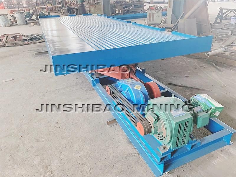 Jxsc Jinshibao Special Customized Gold Copper Recovery Scrap PCB Shaking Table