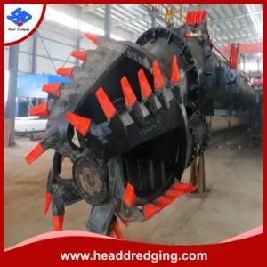 Customized Design Head Dredging Cutter Suction Dredger for Sand/Mud Excavating and Mining