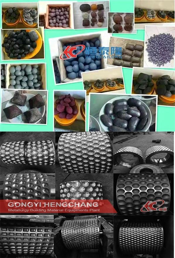 Yyq-500 New Designed Coal Briquette Making Machine