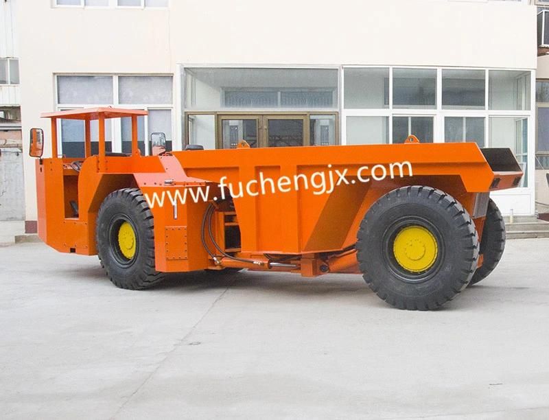 New Diesel mining Underground dumper/dump trucks with one year quality guarantee